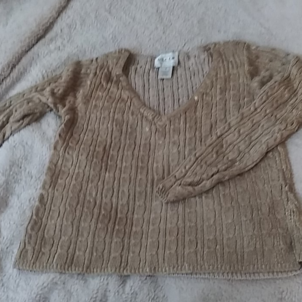 O for Oscar de La renta sweater